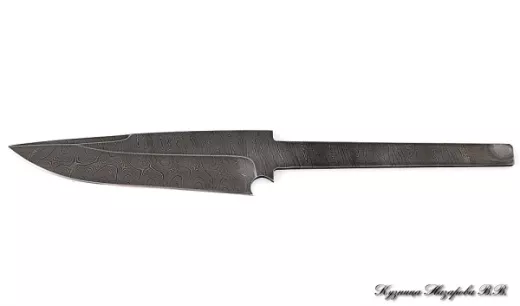 Клинок Зубр дамаск