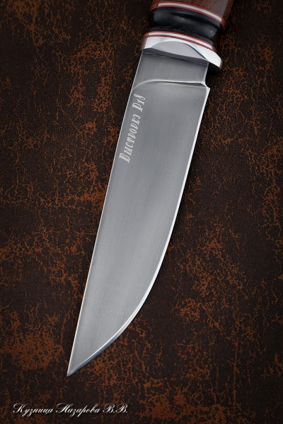 Нож Барс Р18 бубинга акрил черный