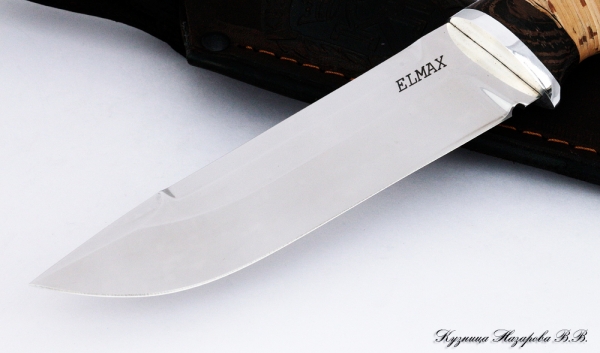 Нож Вепрь ELMAX береста