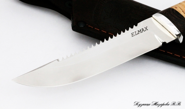 Нож Рыбак ELMAX береста