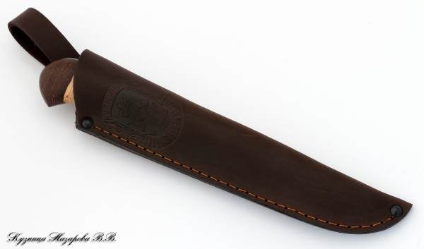 Нож Рыбак ELMAX береста