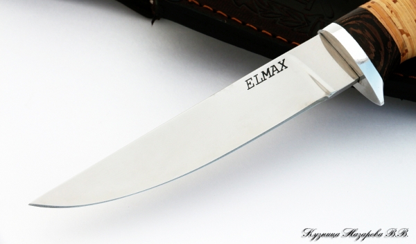 Нож Кардинал ELMAX береста