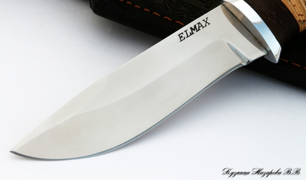 Нож Кречет ELMAX береста