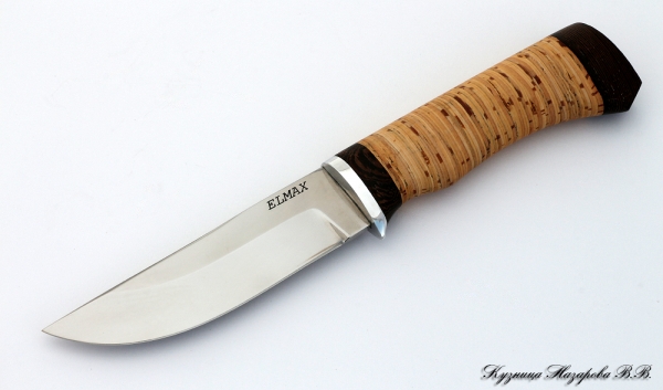 Нож Беркут ELMAX береста