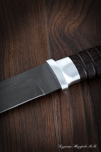 Нож Пластун (казачий пластунский нож) х12мф венге дюраль (NEW)