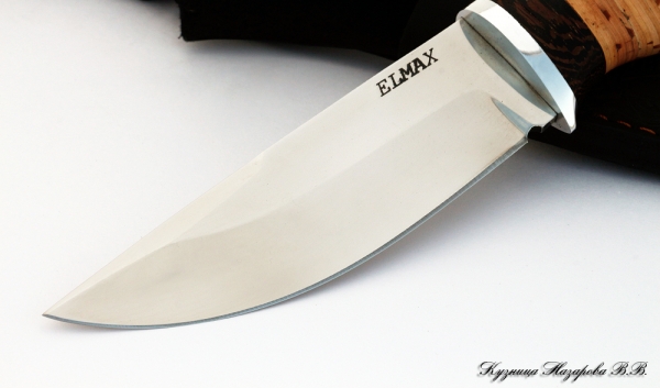 Нож Гепард ELMAX береста
