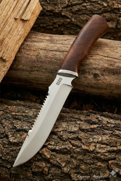 Нож Рыбак 2 95х18 бубинга