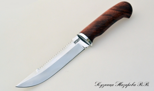 Нож Рыбак 95х18 бубинга