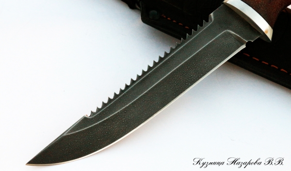 Нож Рыбак  ХВ-5  бубинга.