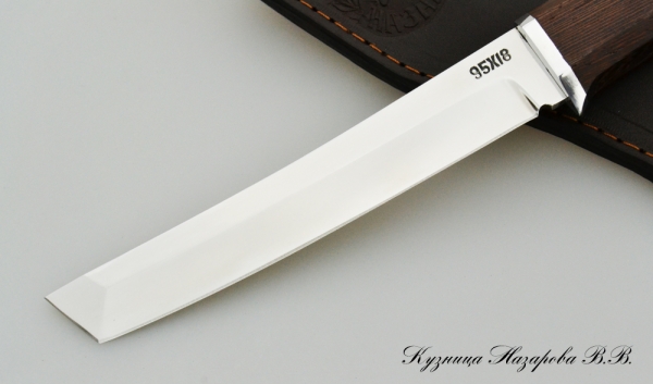 Нож Танто 95х18 венге