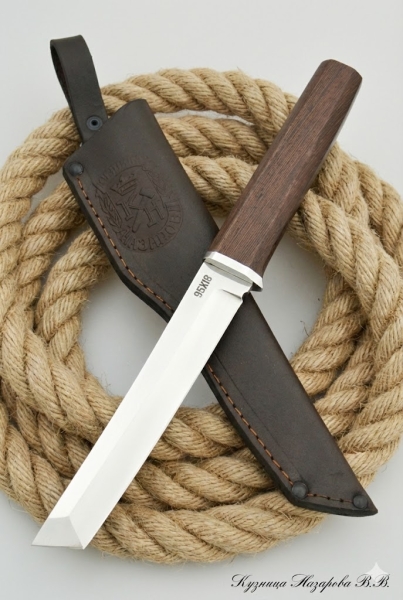 Нож Танто 95х18 венге