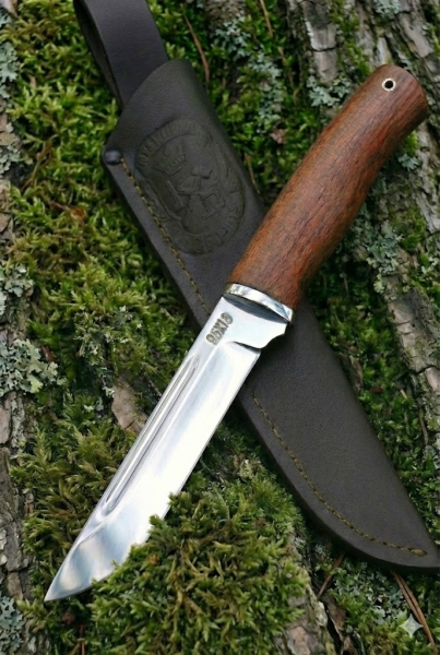 Нож Боец 95х18 бубинга