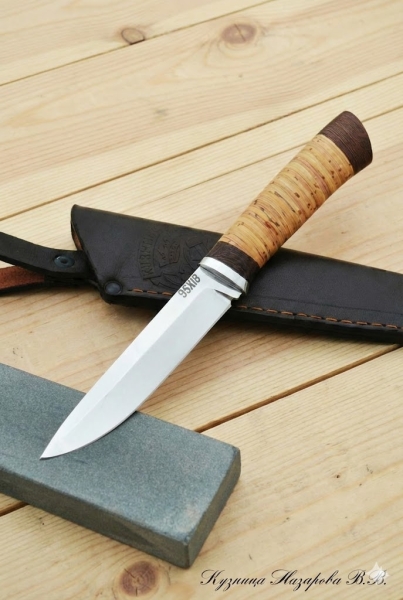 Нож Скиф 95х18 береста