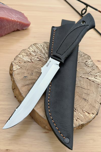 Нож "Рыбак-2" сталь AUS-10, рукоять полимер
