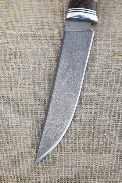 Нож Ирбис-2 Х12МФ береста