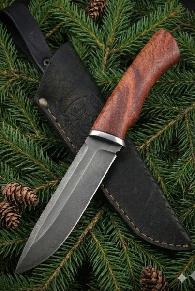 Нож Вепрь Х12МФ бубинга