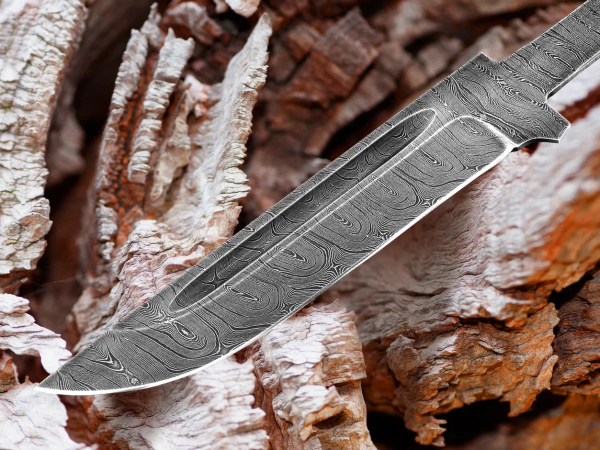 Blade Fighter Damascus