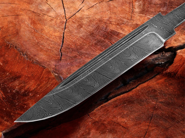 Fink's Blade NKVD Damascus