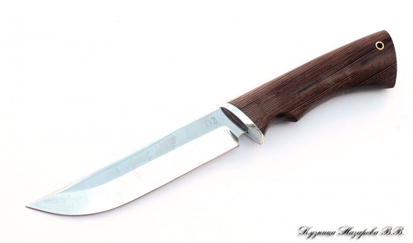 Нож Овод D2 венге