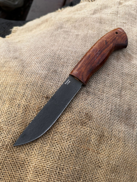 Нож "Северный" сталь х12мф, рукоять кавказский орех (распродажа)