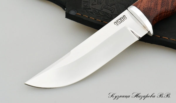 Нож Беркут 95х18 бубинга