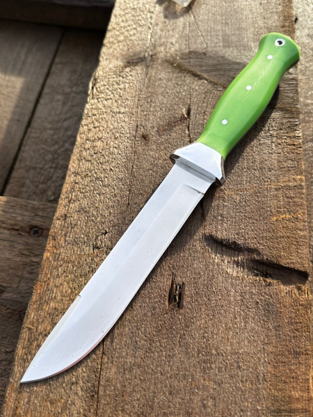 Нож "Пехотинец" сталь 95х18, рукоять G10 (распродажа)