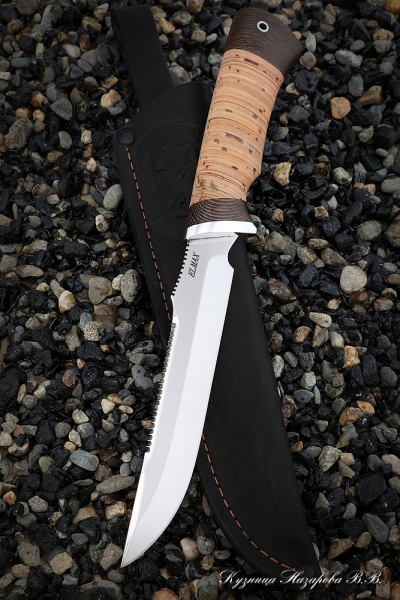 Нож Рыбак 2 ELMAX береста