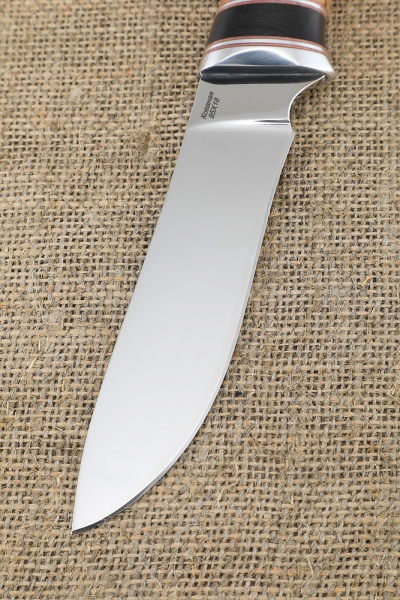 Hangar knife 95x18 handle birch bark