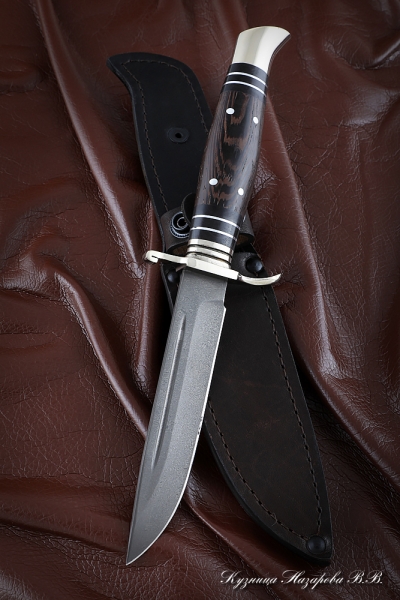 Реплика Финка НКВД Х12МФ венге мельхиор