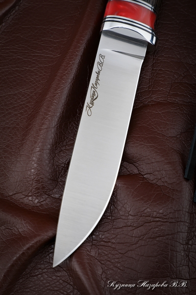 Нож Путник сталь Х12МФ - сатин рукоять венге акрил