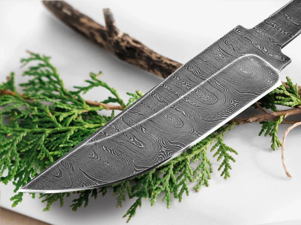 Blade Hedgehog Damascus