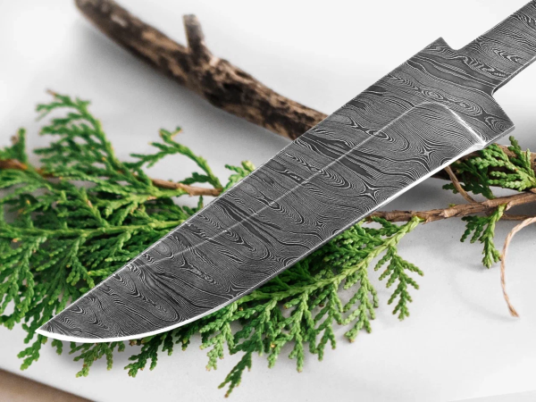 Blade Bison Damascus