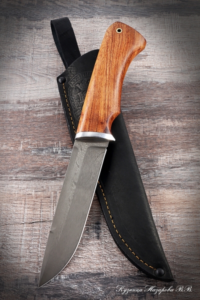 Boar Knife steel h12MF bubinga