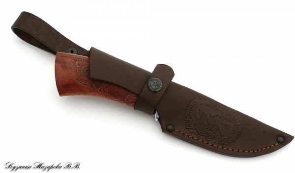 Нож Гепард: сталь ХВ-5, рукоять бубинга авт.