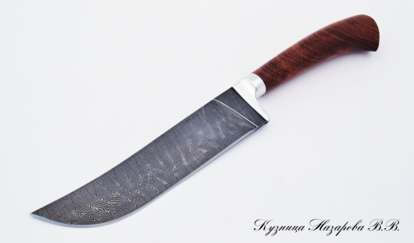 Нож Узбекский дамаск бубинга