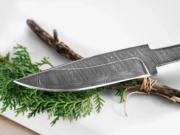 Seal Blade Damascus