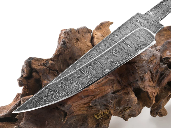 Blade Weasel Damascus