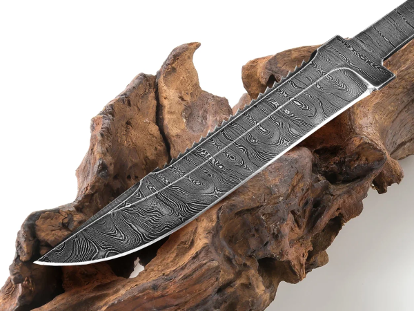 Blade Fisherman Damascus