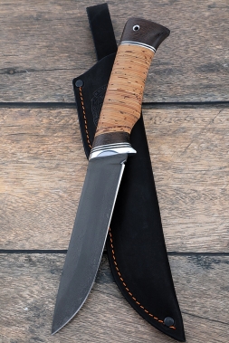 Knife Boar H12MF birch bark