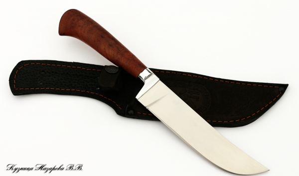 Нож Узбекский 95х18 бубинга
