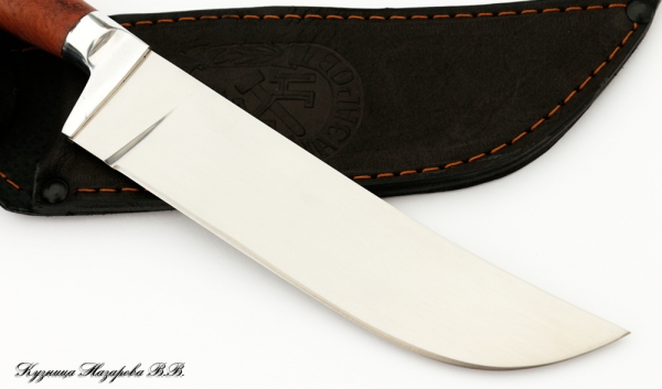 Нож Узбекский 95х18 бубинга