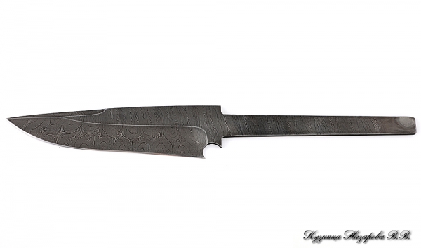 Клинок Зубр дамаск