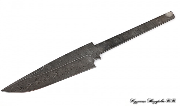 Клинок Зубр дамаск