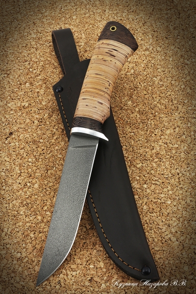 Hunting knife Cardinal 2 H12MF birch bark