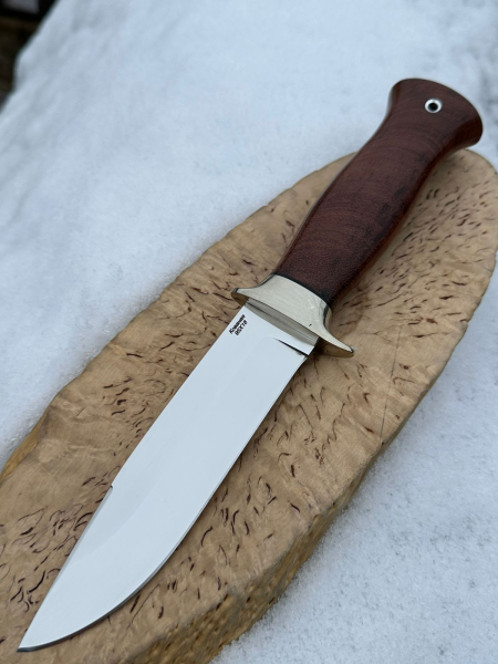 Нож "Пехотинец" сталь 95х18, рукоять бубинга (распродажа)